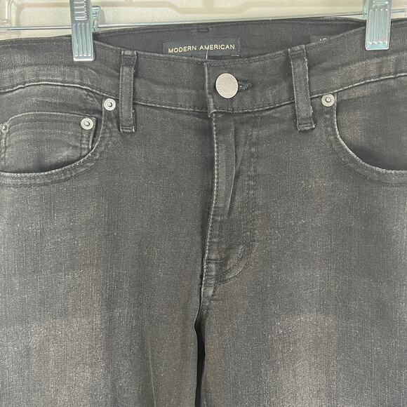 Modern American Lexington Slim Fit Jeans Rampart Black - Picture 4 of 14